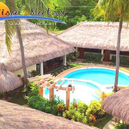 Chiisai Natsu Resort Bohol Exterior foto