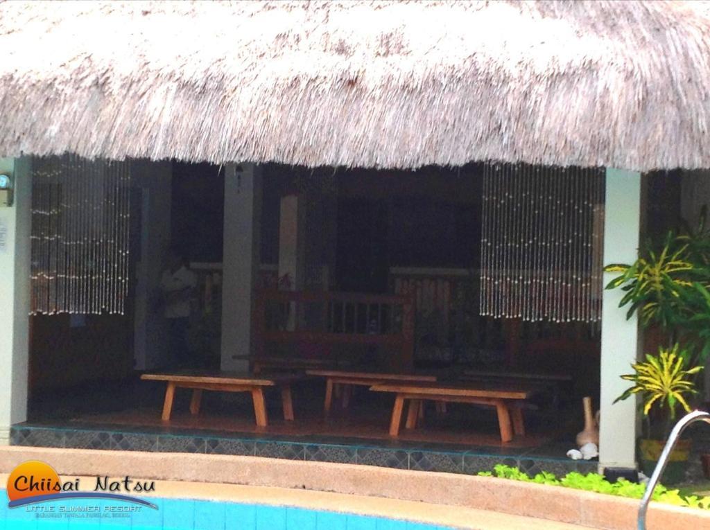 Chiisai Natsu Resort Bohol Exterior foto