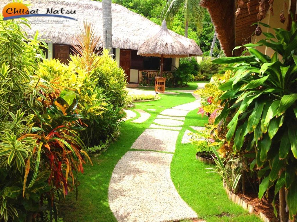 Chiisai Natsu Resort Bohol Exterior foto