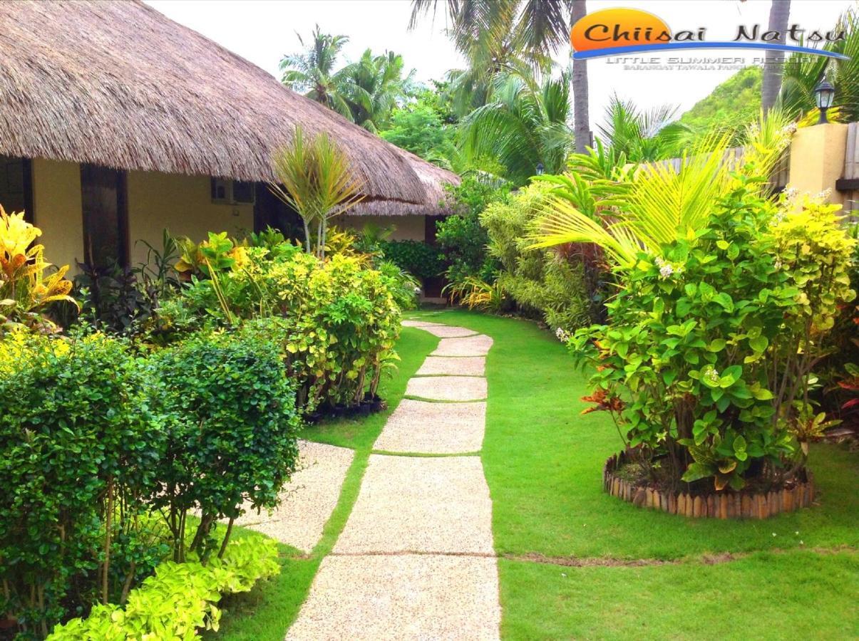 Chiisai Natsu Resort Bohol Exterior foto